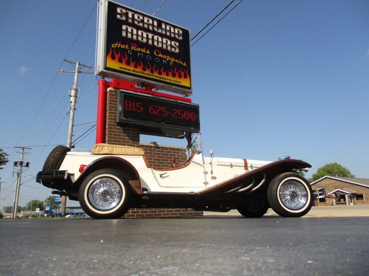 Thumbnail Photo undefined for 1929 Mercedes-Benz SSK